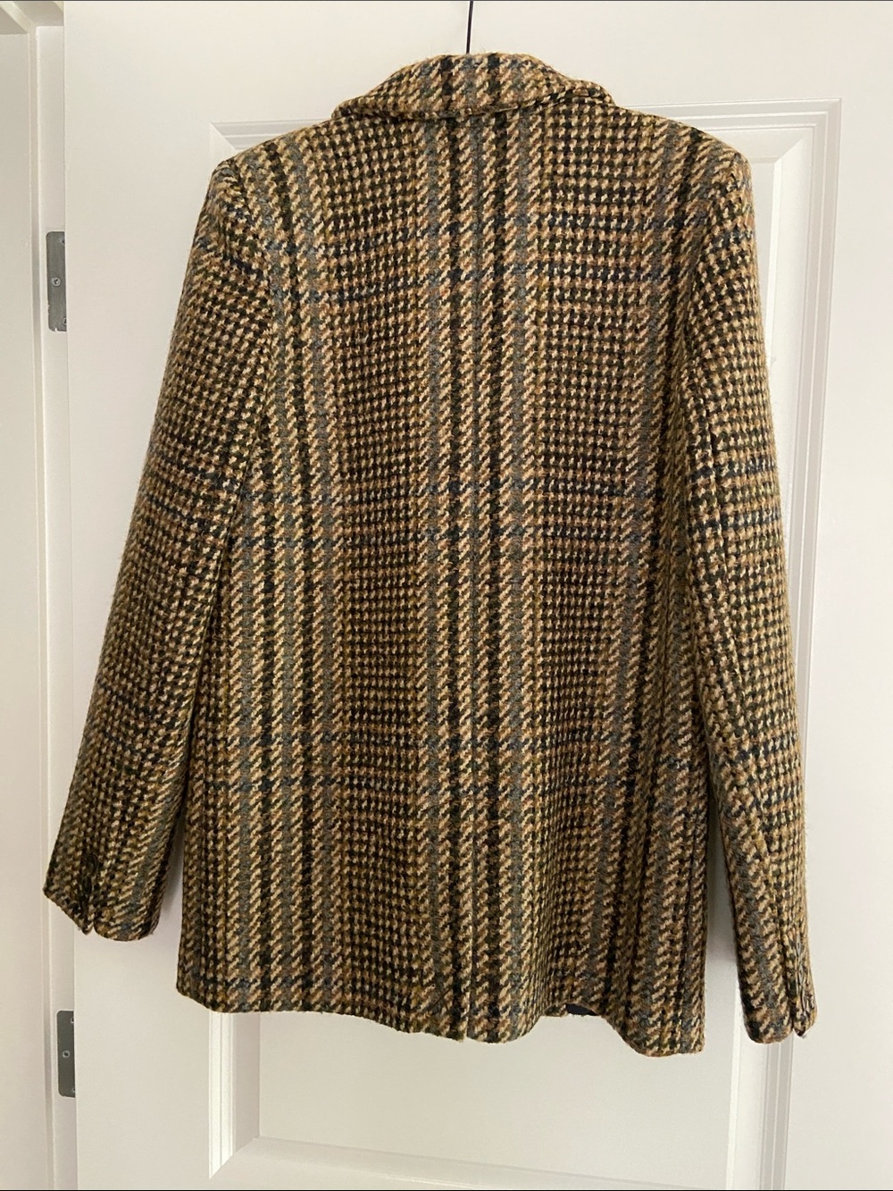 Sezane Jack Jacket Portsmouth Check - Size 2 - Picture 3 of 6